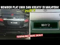 Download Lagu Nombor Plat Paling RARE Di Malaysia! [Part 2]