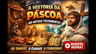 A Páscoa: Libertação através do Sangue do Cordeiro #históriabíblica