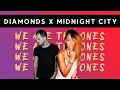 Download Lagu M83 \u0026 Rihanna - Diamonds vs Midnight City (The Ones MashUp)