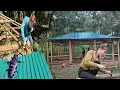 Lagu the girl Building a house in the forest