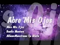 Abre Mis Ojos - Danilo Montero (Pista)