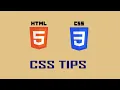 Html5 and Css3 tutorial for Beginners 14 css tips