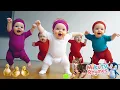 Dudi Dudi Dam Dam Dans | Dodi Dodi Dum Dum Kinderdans | Grappige Kinderfilmpjes | Kinder- en Baby...