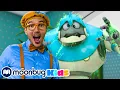 Download Lagu Blippi x ARPO Crossover | Kids TV Shows - Full Episodes | Cartoons For Kids | Fun Anime | Moonbug