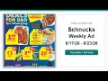 Schnucks Weekly Ad 26 - 26 Best Deals