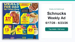 Schnucks Weekly Ad 26 - 26 Best Deals