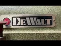 DEWALT A Name That Means Something