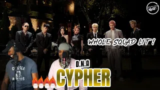 D N A Cypher MV Official Video Reaction Lay With The SQAUDRON  D N A Cypher MV Official Video Reaction Lay With The SQAUDRON