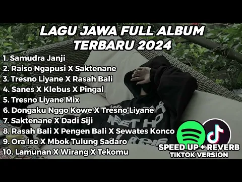 Download MP3 LAGU JAWA FULL ALBUM VIRAL TIKTOK 2024 SAMUDRA JANJI, RAISO NGAPUSI X SAKTENANE