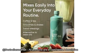 Top 5 The Best Selling MCT Oil Nutritional Supplements on Amazon