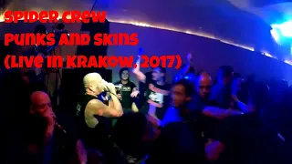 Download Spider Crew - Punks And Skins (Live in Krakow/Poland 2017) MP3