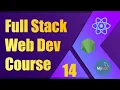 Full Stack Web Development Course 14 ReactJS NodeJS MySQL - Delete a Post