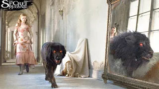 أب يهدي بنته كلب اسود لكنه في الحقيقة أسد قوي جدا سيقوم بحراستها من قبيلة تريد قتلها ملخص فلم 