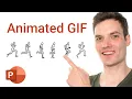 How to make Animated GIF using Microsoft PowerPoint