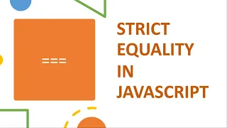 Strict Equality in JS JavaScript interview questions