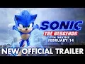 Sonic The Hedgehog (2020) - New Official Trailer - Paramount Pictures
