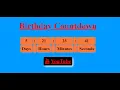 Time Countdown using HTML CSS JavaScript Project N
