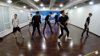 150724 exo love me right dance practice shirley kjhoag