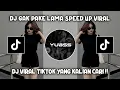 Download Lagu DJ GAK PAKE LAMA (SPEED UP) SOUND YusriL VIRAL TIKTOK TERBARU !