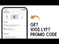 How to Get 100 Lyft Promo Code