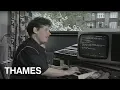How to send an E mail Database Retro Computers Early E mail 1980s Technology 1984
