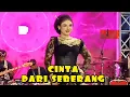 Lagu Niken salindry perfom lagu cinta dari seberang bersama campursari mayangkara 