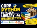Library Management System Project Vagdevi Technologies