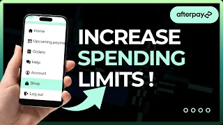 How to Increase Afterpay Spending Limit