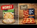 10 Costco Pizza Items RANKED Worst to Best Frozen Take-and-Bake Deli