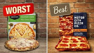 10 Costco Pizza Items RANKED Worst to Best Frozen Take-and-Bake Deli