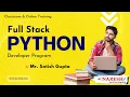 Complete Full Stack Python Training by Mr Satish Gupta NareshIT