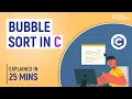 Bubble Sort in C How to Solve Bubble Sort Logical Programming in C Great Learning
