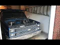1984 Chevy C10 Squarebody Hood Removal