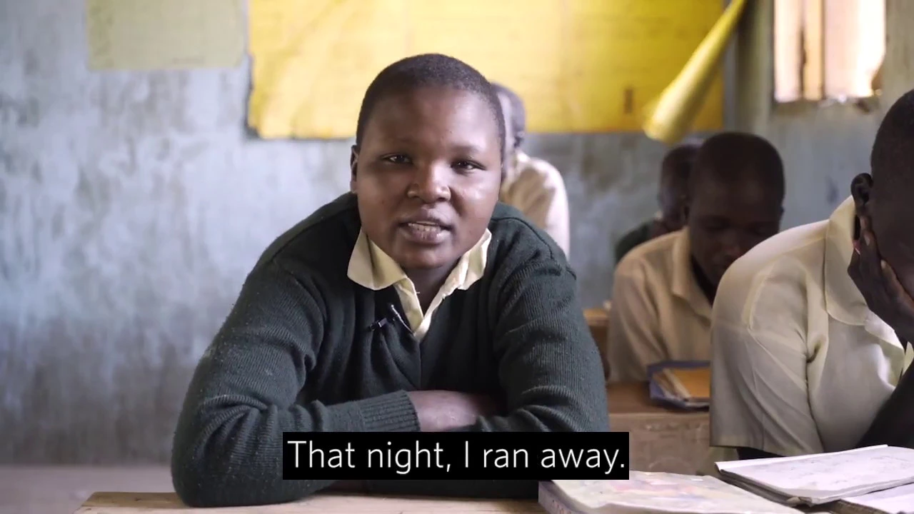 Help girls say #IDONT to child marriage