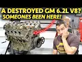 Tearing Down Another CATASTROPHIC Chevy 6 2L V8 Engine Failure Can You Blame GM For This One