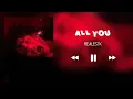 Download Lagu ALL YOU - REALESTK (SLOWED+REVERB)
