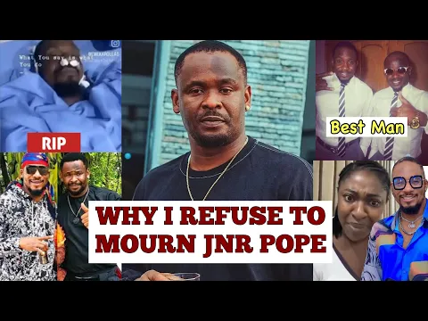 Download MP3 Why I Refuse To Post Or Mourn Junior Pope, Zubby Michael Confess‼️Yvonne Jegede Expose It All On