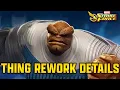 Download Lagu THING REWORK DETAILS - HUMAN TORCH REWORK - MARVEL Strike Force - MSF
