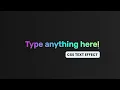 CSS Gradient Text Effect Animation