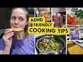 How to Feed Yourself When You Have AD - Executive Function Friendly Recipes