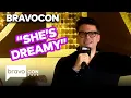 Tom Schwartz Gives A Juicy Update On His New Girlfriend Vanderpump Rules BravoCon 2025 Bravo
