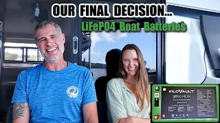 Making the Switch to LITHIUM BATTERIES! | KiloVault 3600 HLX+