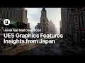 TSR Nanite Lumen VSM UE5 Graphics Features Insights from Japan Unreal Fest Gold Coast 2024
