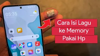 cara mengisi lagu ke kartu memori melalui hp