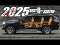 Top 10 8-Seater Luxury SUVs 2025 Battle of Titans