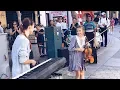 Download Lagu Amazing Piano and Violin performance - Mom and daughter - River Flows in You - Yiruma