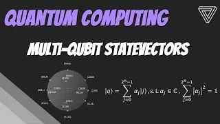 Multi-qubit States Quantum Computing using Python