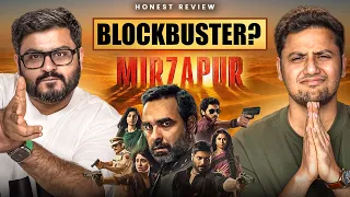 Mirzapur - The Movie Review | Worth The Hype? | Honest Review ft. @ZainAnwarrr  & @Rrajeshyadav