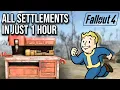 How Speedrunners Claim ALL Settlements In Only 1 Hour