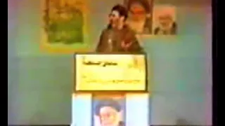 انگيزش   فيلم ترور ايت الله خامنه اي در نماز جمعه دندنها